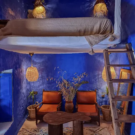 Casa Amina Hotel Chefchaouen Exterior photo